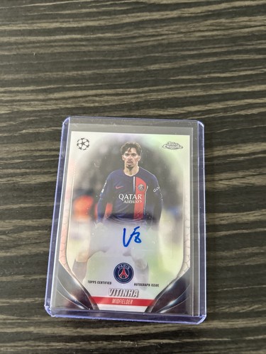 Vitinha 2023 Topps Chrome