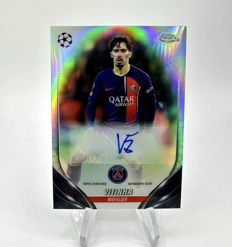 Vitinha 2023 Topps Chrome