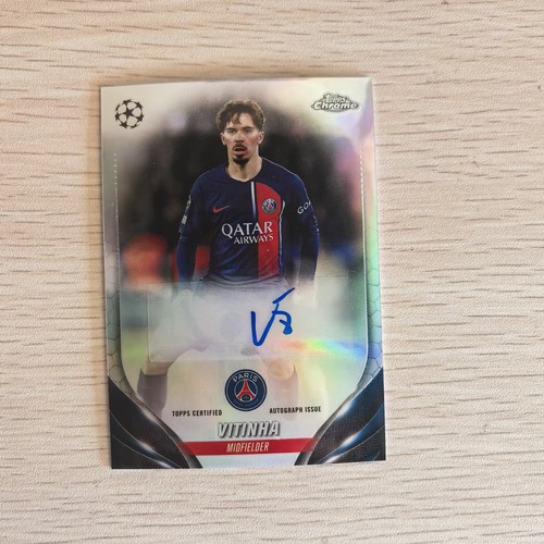 Vitinha 2023 Topps Chrome