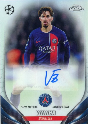 Vitinha 2023 Topps Chrome