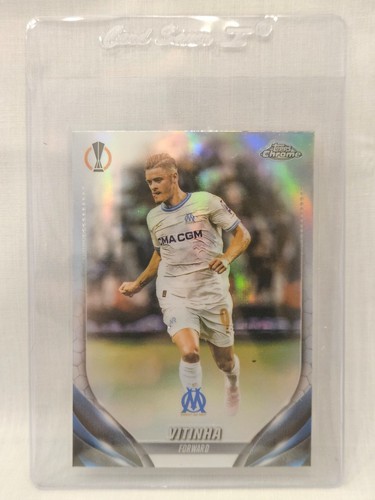 Vitinha 2023 Topps Chrome Refractor