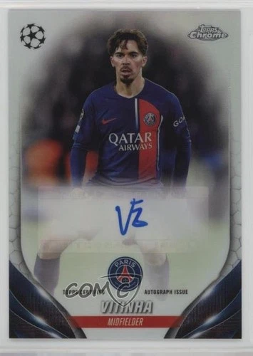 Vitinha 2023 Topps Chrome UEFA Club Competitions