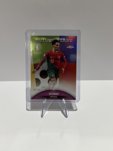 Vitinha 2024 Topps Chrome UEFA Euro /24