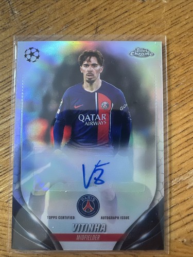 Vitinha 2023 Topps Cromo Competiciones de Clubes UEFA