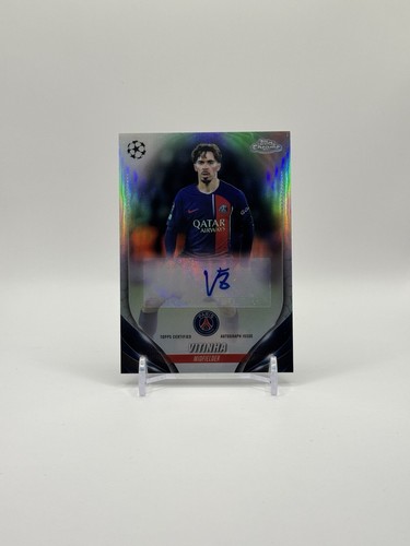 Vitinha 2023 Topps Cromo UCC