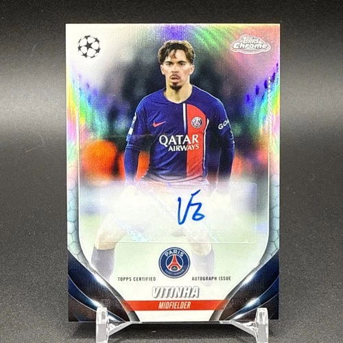 Vitinha 2023 Topps Cromo UEFA