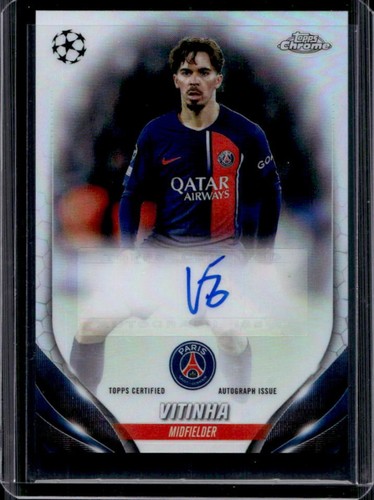 Vitinha 2024 Topps Cromo UEFA