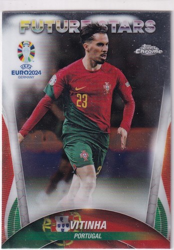 Vitinha 2024 Topps Cromo UEFA Euro