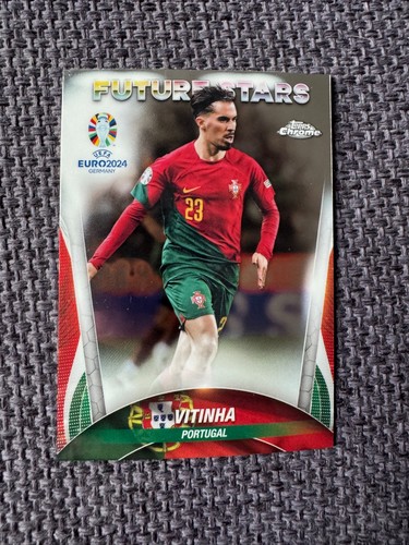 Vitinha 2024 Topps Cromo UEFA Euro