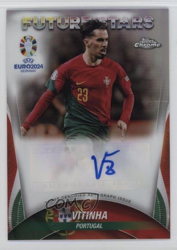 Vitinha 2024 Topps Cromo UEFA Euro