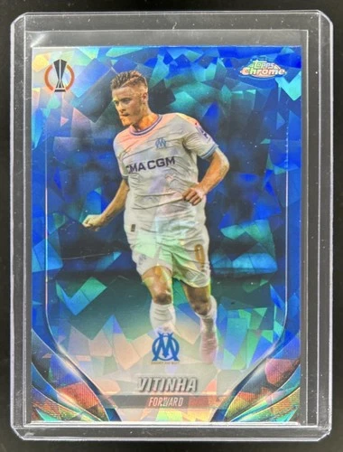 Vitinha 2023 Topps Cromo Zafiro Sapphire