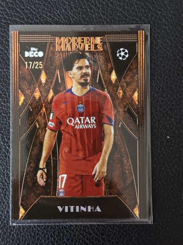 Vitinha 2025 Topps DECO /25