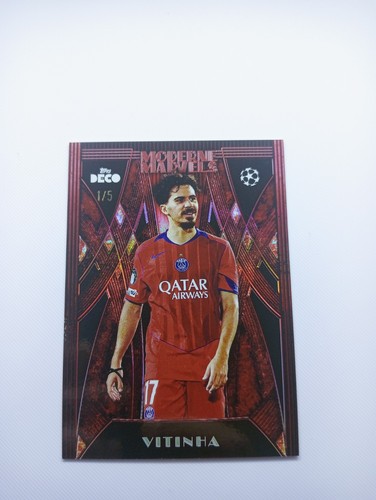 Vitinha 2025 Topps Deco /5