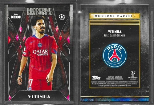 Vitinha 2025 Topps Deco
