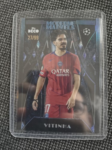 Vitinha 2025 Topps Deco /99