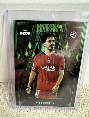 Vitinha 2025 Topps Deco UCC /75
