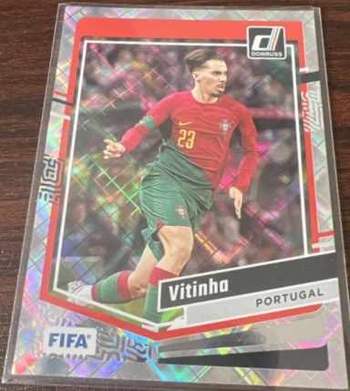 Vitinha 2024 Panini Donruss