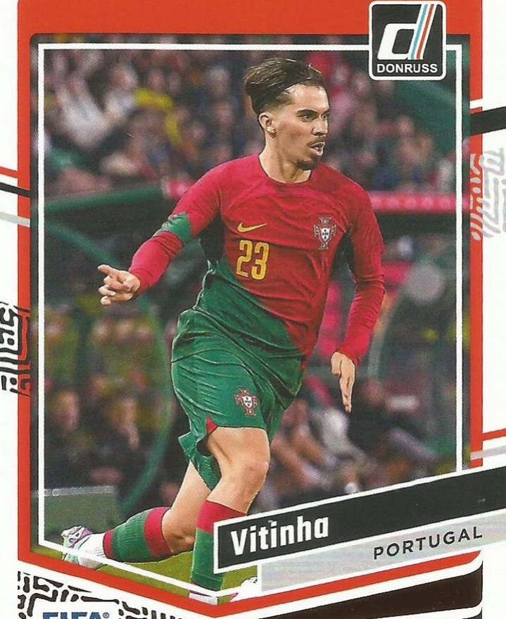Vitinha 2023 Panini Donruss