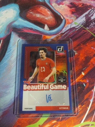 Vitinha 2025 Panini Donruss Azul 26/49