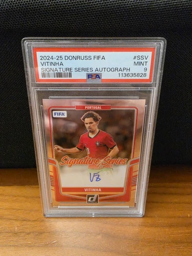 Vitinha 2024 Panini Donruss FIFA