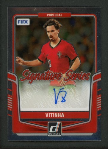 Vitinha 2024 Panini Donruss FIFA