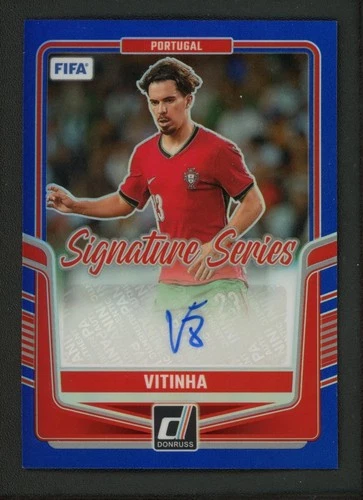 Vitinha 2024 Panini Donruss FIFA Blue 86/99
