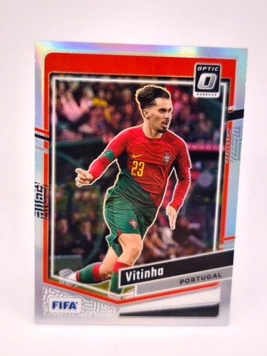 Vitinha 2023 Panini Donruss FIFA Holo Prizm