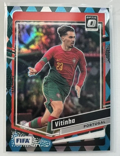 Vitinha 2023 Panini Donruss FIFA Optic Argyle