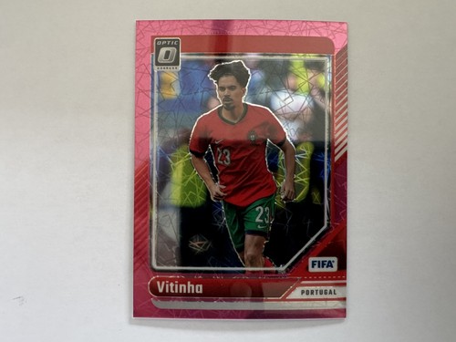 Vitinha 2024 Panini Donruss Optic FIFA /99