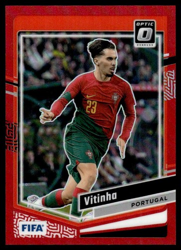 Vitinha 2023 Panini Donruss Optic Red /299