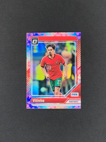 Vitinha 2024 Panini Donruss Plum Blossom Optic