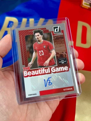 Vitinha 2025 Panini Donruss Road to FIFA World Cup