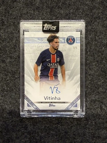 Vitinha 2024 Topps Exhibition 1/1
