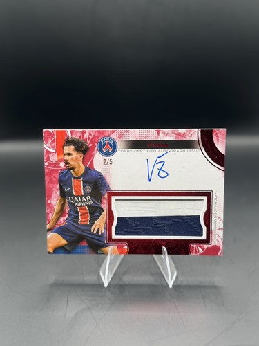 Vitinha 2024 Topps Exhibition /5