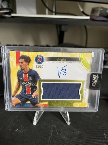 Vitinha 2024 Topps Exhibition /50
