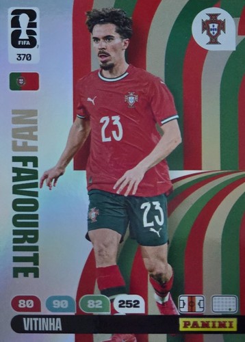 Vitinha 2026 Panini FIFA World Cup 2026 370