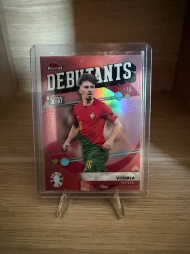 Vitinha 2024 Topps Finest 16/75