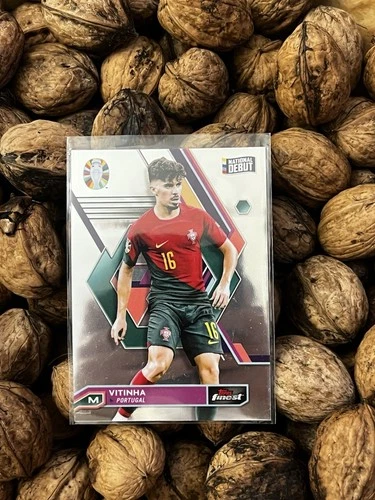Vitinha 2023 Topps Finest