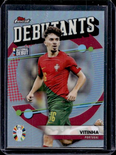 Vitinha 2023 Panini Finest