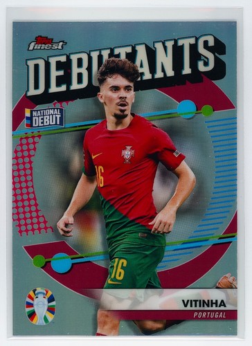Vitinha 2023 Topps Finest