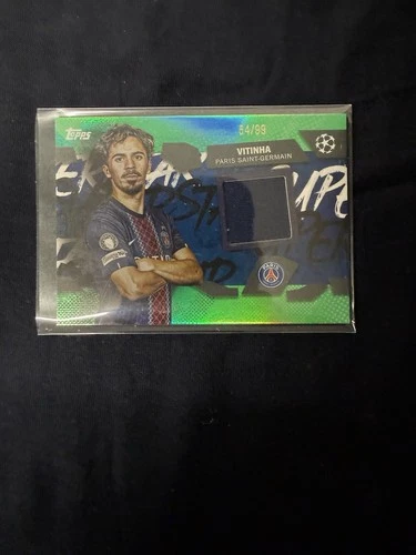 Vitinha 2025 Topps Flagship /99