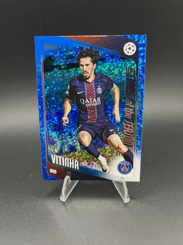 Vitinha 2026 Topps Flagship Blue /150