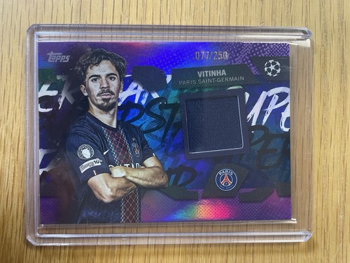 Vitinha 2025 Topps Flagship Purple /250