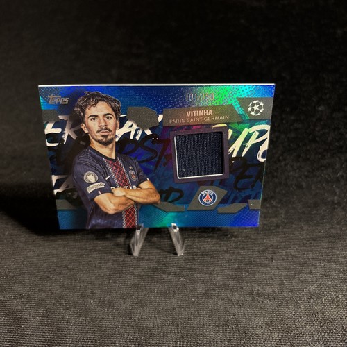 Vitinha 2025 Topps Flagship UCC /150