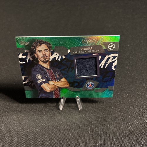 Vitinha 2025 Topps Flagship UCC /99