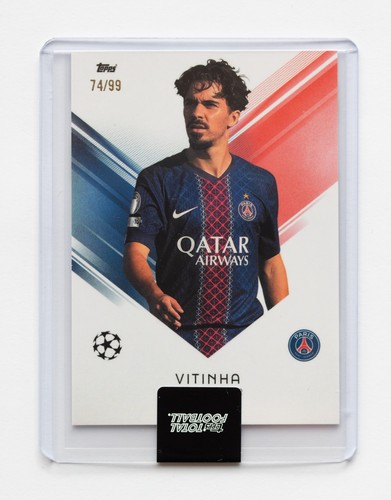 Vitinha 2025 Topps Fútbol Total /99