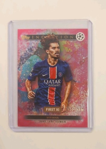 Vitinha 2025 Topps Inception /150