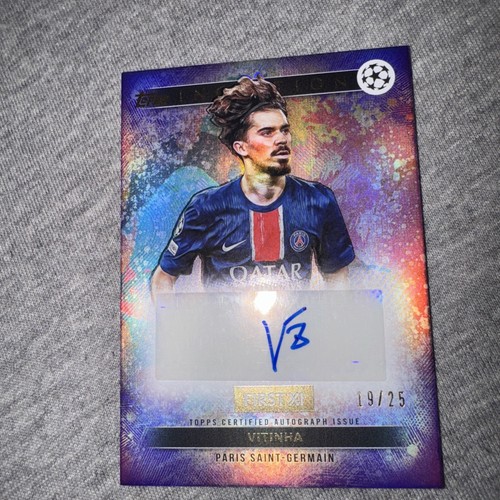 Vitinha 2024 Topps Inception /25