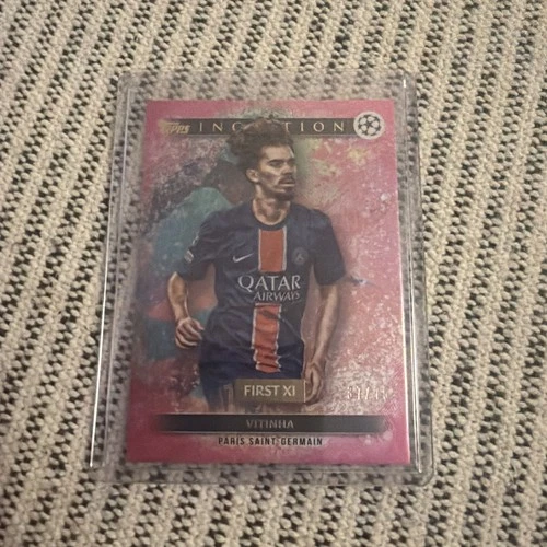 Vitinha 2024 Topps Inception 37/75