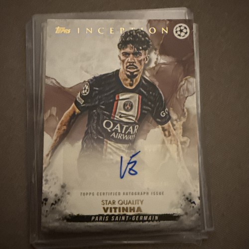 Vitinha 2023 Topps Inception